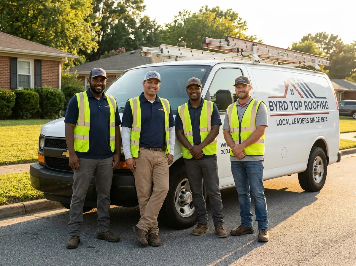 Roofing company in Hensley, AR
