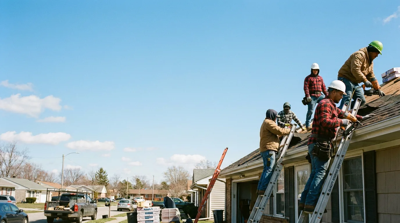 Roofing in Hensley, AR near me